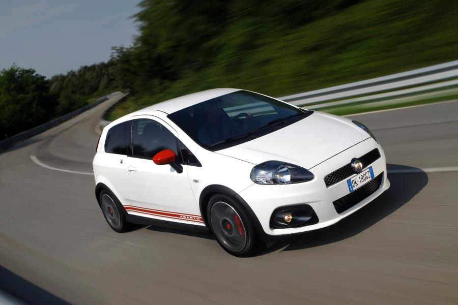  Abarth Grande Punto (199) 2007 года  (WW) (фото 17 из 46)